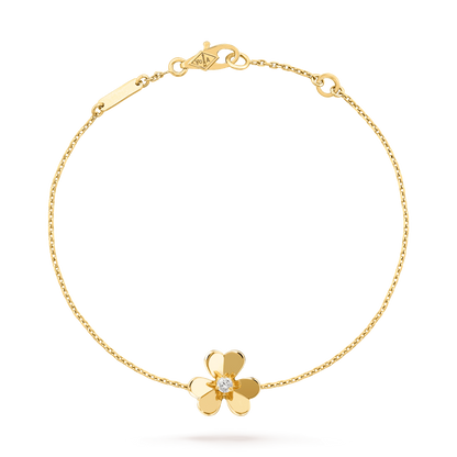[Regal Gem]FRIVOLE GOLD FLOWER BRACELET