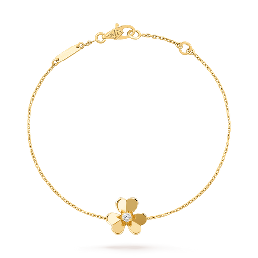 [Regal Gem]FRIVOLE GOLD FLOWER BRACELET