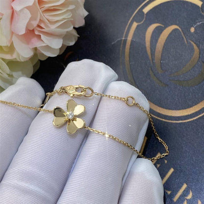 [Regal Gem]FRIVOLE GOLD FLOWER BRACELET