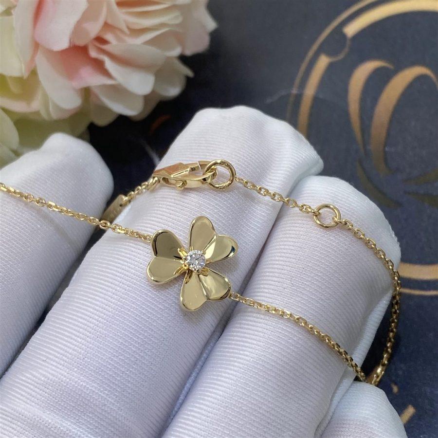 [Regal Gem]FRIVOLE GOLD FLOWER BRACELET