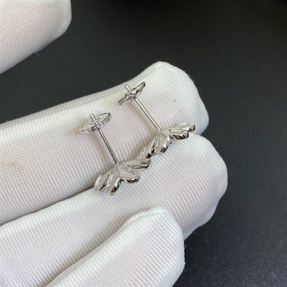 [Regal Gem]FRIVOLE MINI SILVER FLOWER EARRINGS