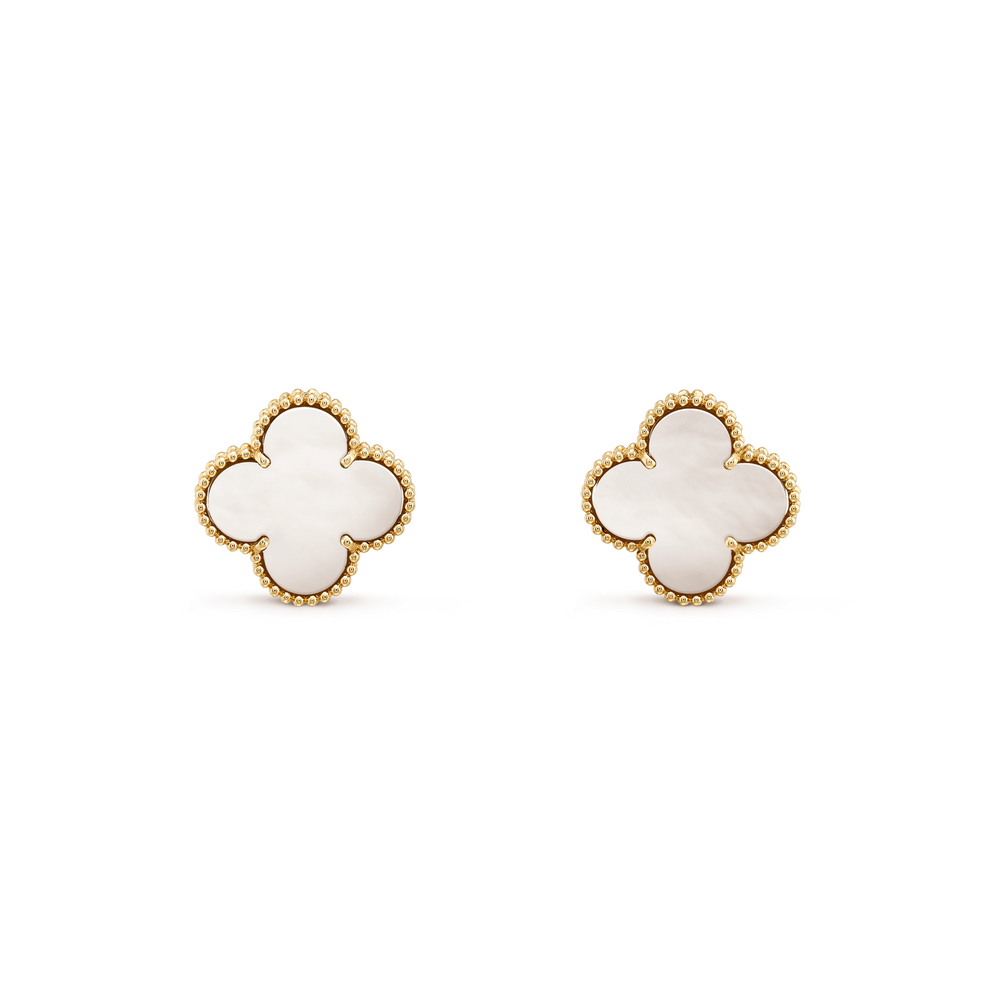 [Regal Gem]CLOVER MINI GOLD EARRINGS