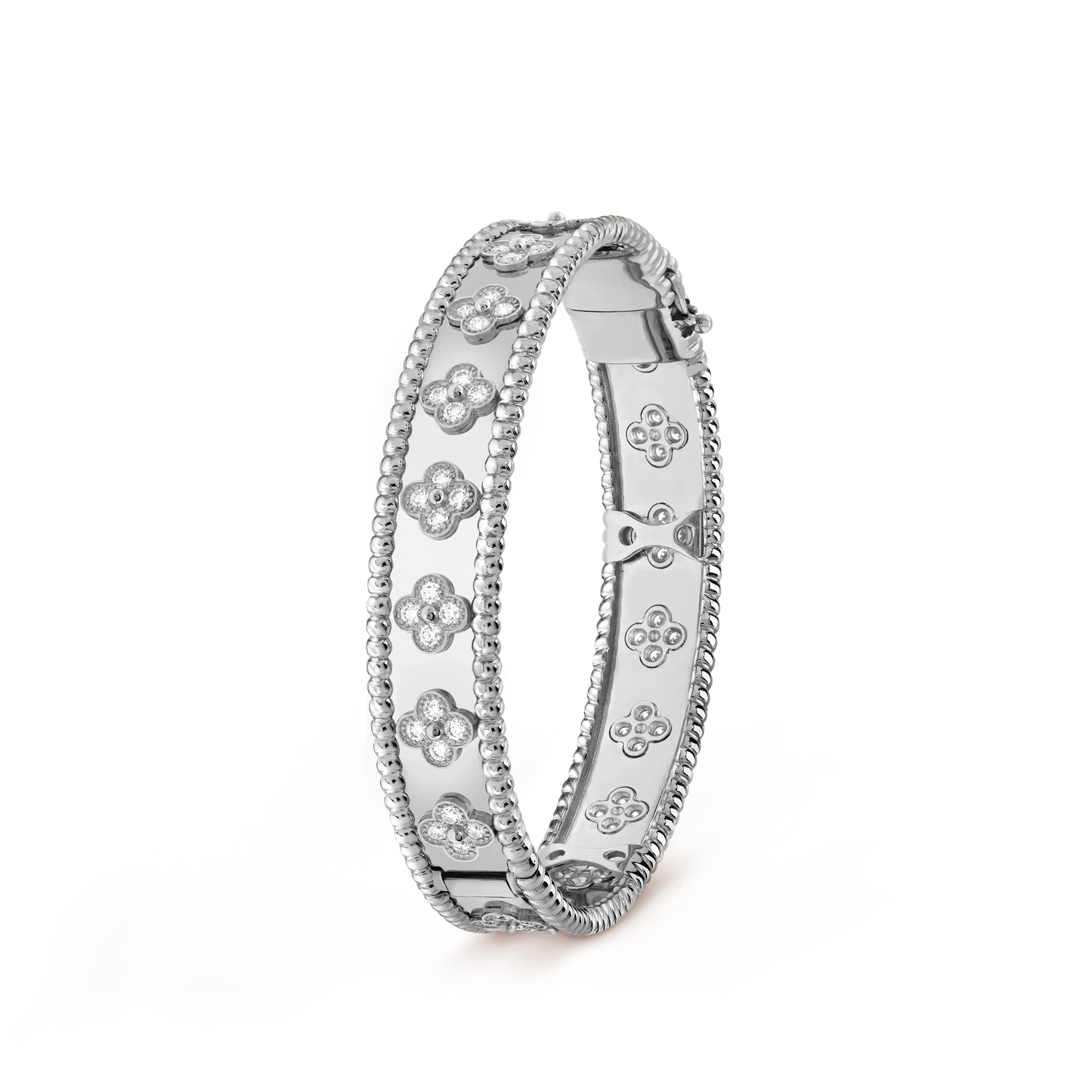 [Regal Gem]CLOVER BRACELET 8MM DIAMONDS