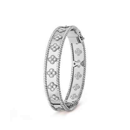 [Regal Gem]CLOVER BRACELET 8MM DIAMONDS
