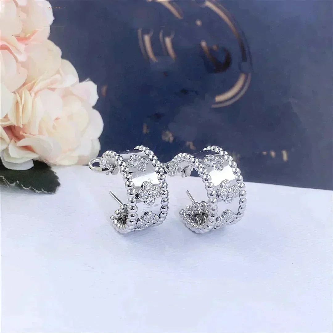 [Regal Gem]PERLEE DIAMOND EARRINGS