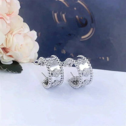 [Regal Gem]PERLEE DIAMOND EARRINGS