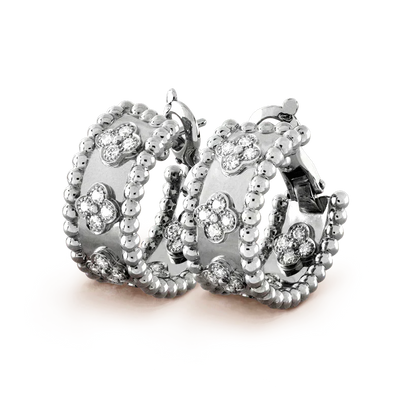 [Regal Gem]PERLEE DIAMOND EARRINGS
