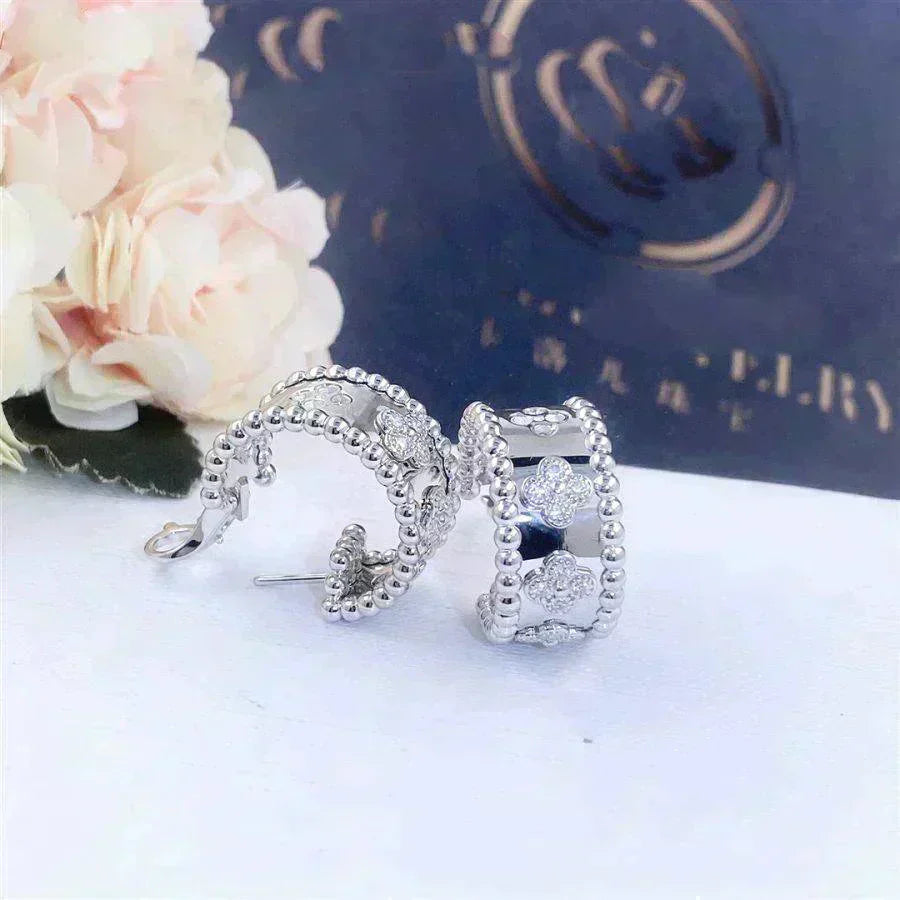 [Regal Gem]PERLEE DIAMOND EARRINGS