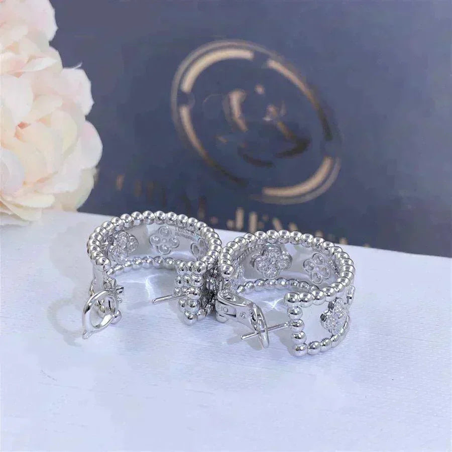 [Regal Gem]PERLEE DIAMOND EARRINGS