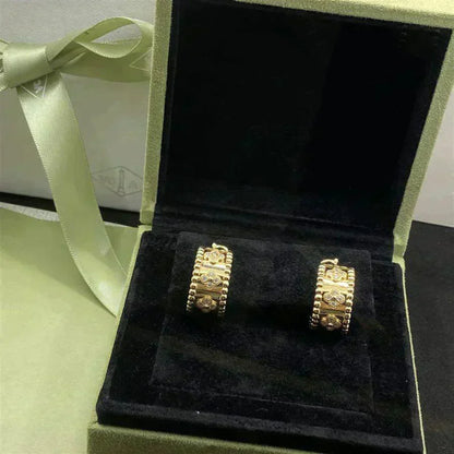 [Regal Gem]PERLEE DIAMOND EARRINGS