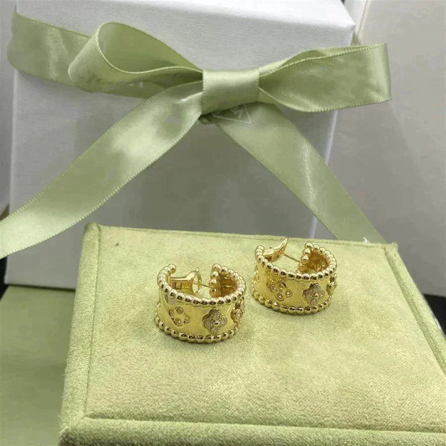 [Regal Gem]PERLEE DIAMOND EARRINGS