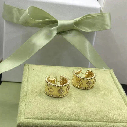 [Regal Gem]PERLEE DIAMOND EARRINGS