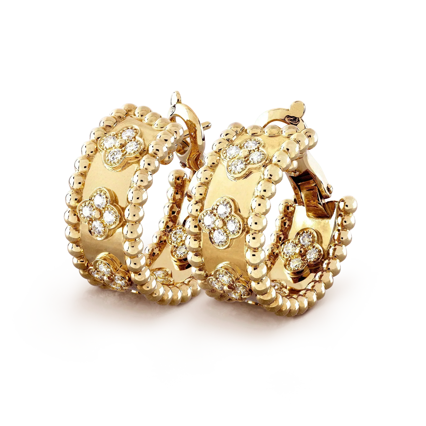 [Regal Gem]PERLEE DIAMOND EARRINGS