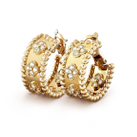 [Regal Gem]PERLEE DIAMOND EARRINGS