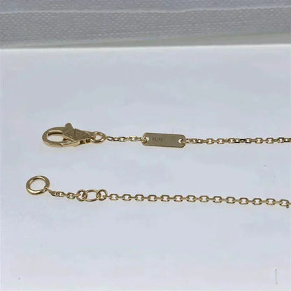 [Regal Gem]CLOVER  CARNELIAN SINGLE FLOWER BRACELET