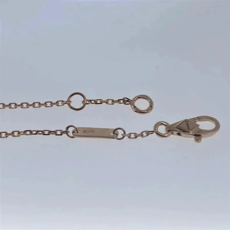 [Regal Gem]CLOVER WHITE MOP SINGLE FLOWER BRACELET