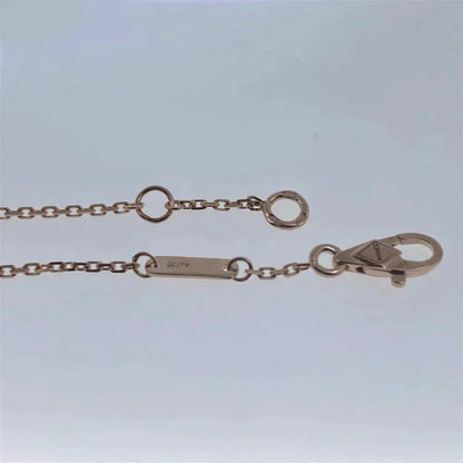 [Regal Gem]CLOVER WHITE MOP SINGLE FLOWER BRACELET