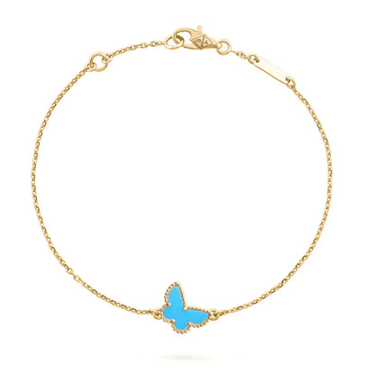 [Regal Gem]BUTTERFLY TURQUOISE BUTTERFLY BRACELET