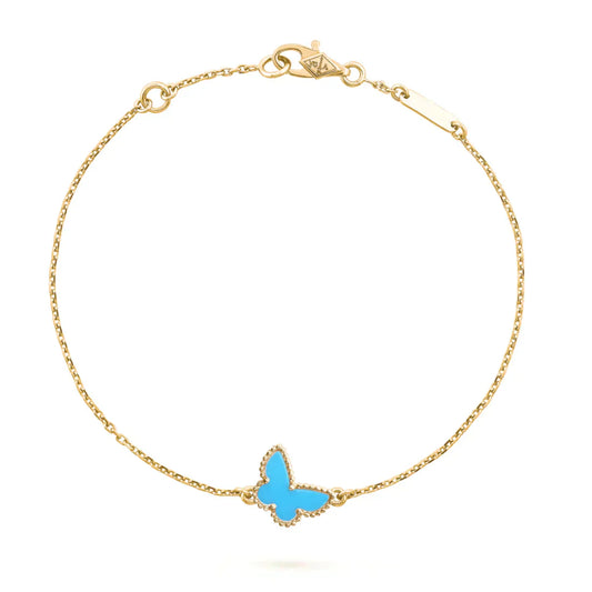 [Regal Gem]BUTTERFLY TURQUOISE BUTTERFLY BRACELET