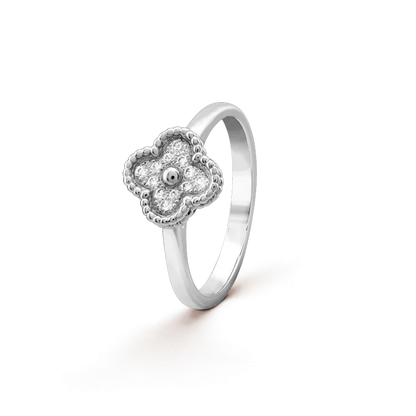 [Regal Gem]CLOVER DIAMOND RING
