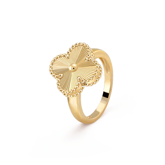 [Regal Gem]CLOVER GOLD RING