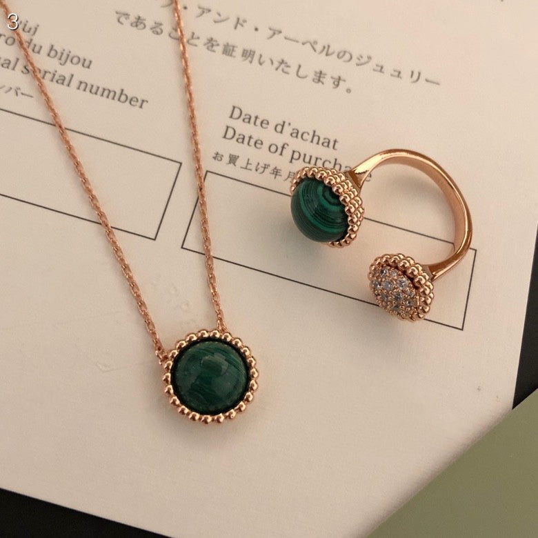[Regal Gem]PERLEE COULEURS DIAMOND Regal Gem GOLD BETWEEN THE FINGER RING