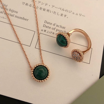 [Regal Gem]PERLEE COULEURS DIAMOND Regal Gem GOLD BETWEEN THE FINGER RING