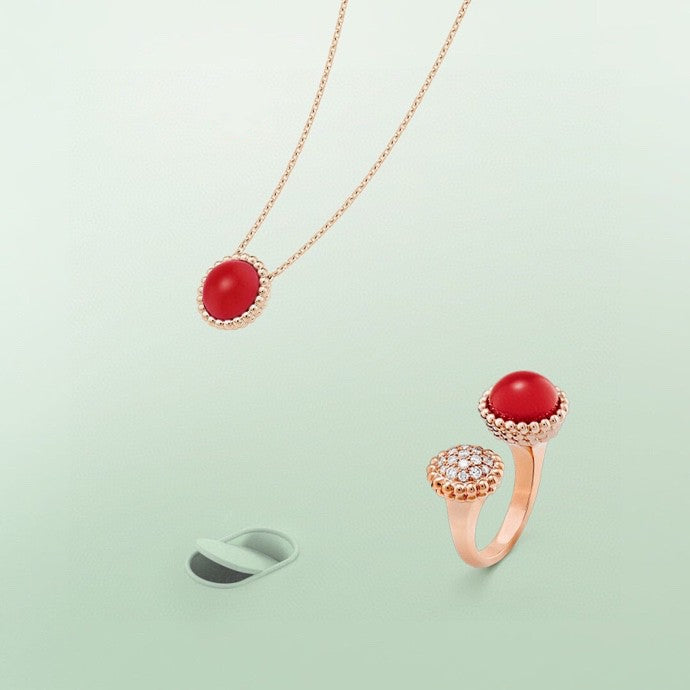 [Regal Gem]PERLEE COULEURS DIAMOND Regal Gem GOLD BETWEEN THE FINGER RING