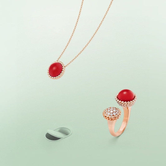 [Regal Gem]PERLEE COULEURS DIAMOND Regal Gem GOLD BETWEEN THE FINGER RING
