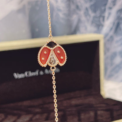 [Regal Gem]LUCKY SPRING 1 MOTIF PINK GOLD BRACELET