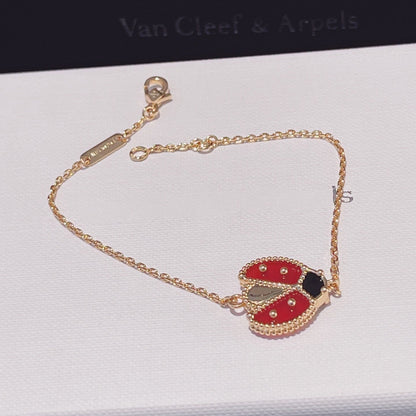 [Regal Gem]LUCKY SPRING 1 MOTIF PINK GOLD BRACELET