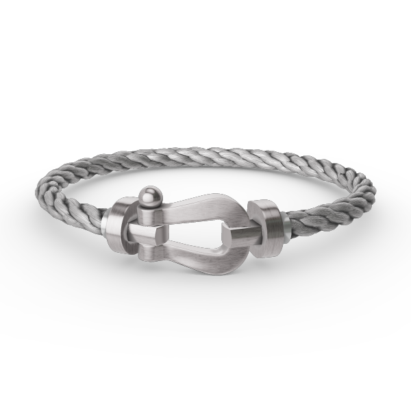 [Regal Gem]FORCE LARGE HORSESHOE NO DIAMOND BRACELET SILVER
