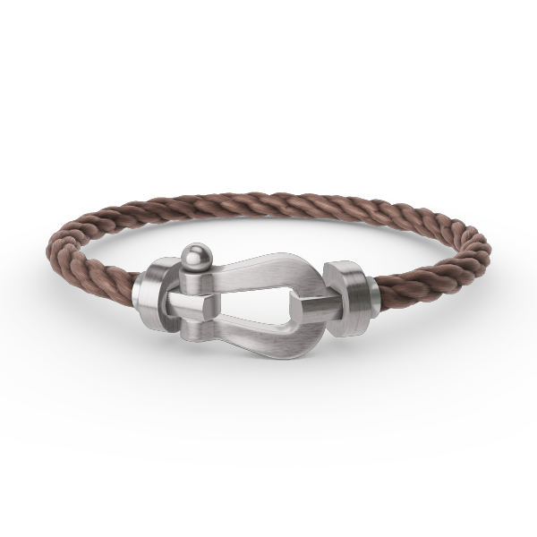 [Regal Gem]FORCE LARGE HORSESHOE NO DIAMOND BRACELET SILVER