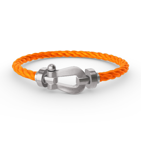 [Regal Gem]FORCE LARGE HORSESHOE NO DIAMOND BRACELET SILVER