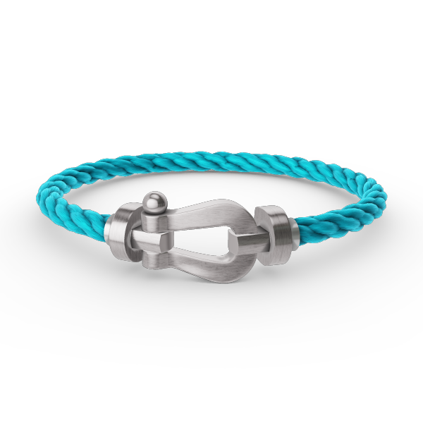 [Regal Gem]FORCE LARGE HORSESHOE NO DIAMOND BRACELET SILVER