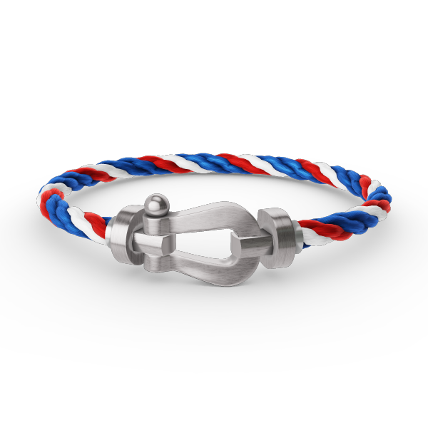[Regal Gem]FORCE LARGE HORSESHOE NO DIAMOND BRACELET SILVER