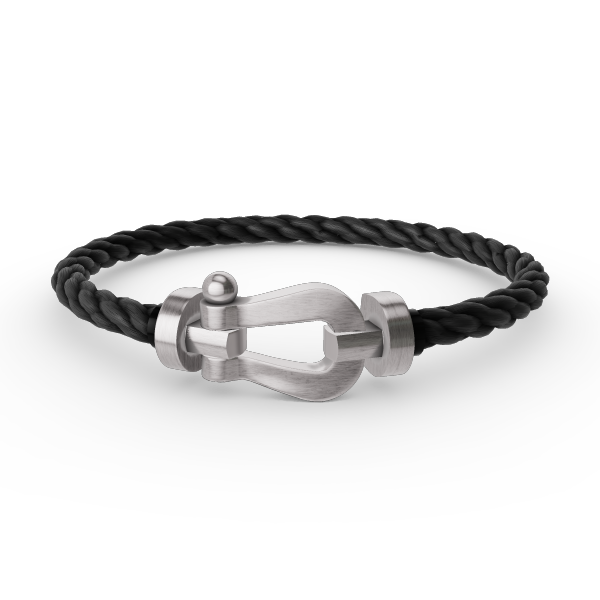 [Regal Gem]FORCE LARGE HORSESHOE NO DIAMOND BRACELET SILVER