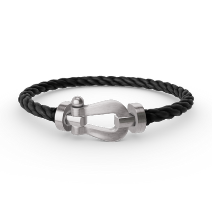 [Regal Gem]FORCE LARGE HORSESHOE NO DIAMOND BRACELET SILVER