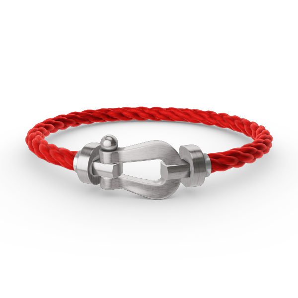 [Regal Gem]FORCE LARGE HORSESHOE NO DIAMOND BRACELET SILVER