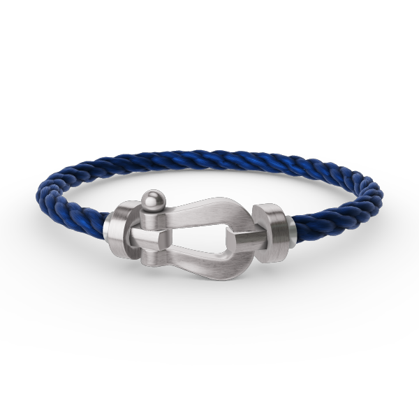[Regal Gem]FORCE LARGE HORSESHOE NO DIAMOND BRACELET SILVER