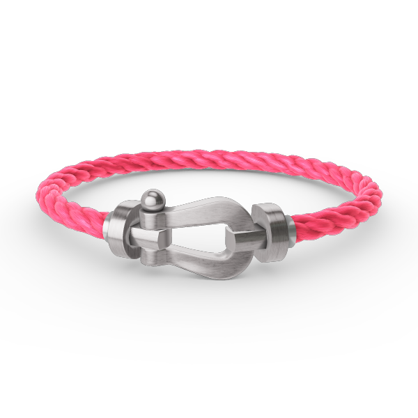 [Regal Gem]FORCE LARGE HORSESHOE NO DIAMOND BRACELET SILVER