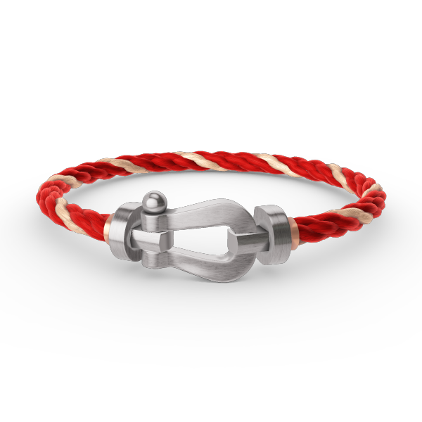 [Regal Gem]FORCE LARGE HORSESHOE NO DIAMOND BRACELET SILVER