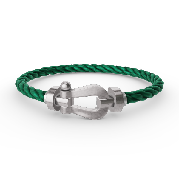 [Regal Gem]FORCE LARGE HORSESHOE NO DIAMOND BRACELET SILVER