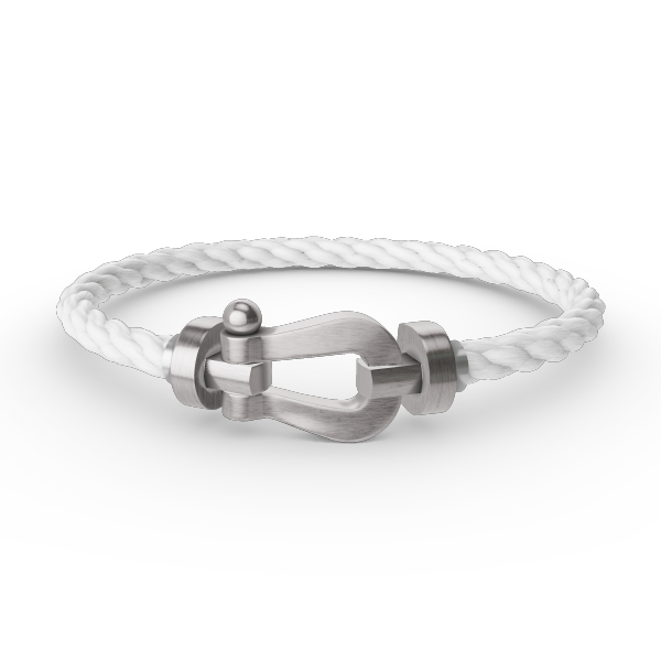 [Regal Gem]FORCE LARGE HORSESHOE NO DIAMOND BRACELET SILVER