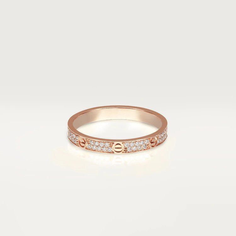 [Regal Gem]LOVE RING 2.65MM DIAMOND