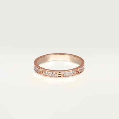 [Regal Gem]LOVE RING 2.65MM DIAMOND