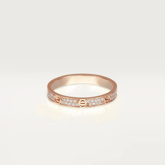 [Regal Gem]LOVE RING 2.65MM DIAMOND