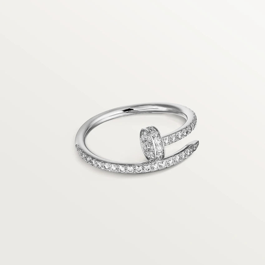 [Regal Gem]JUSTE RING 1.8MM SILVER DIAMONDS
