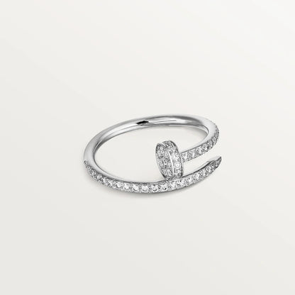 [Regal Gem]JUSTE RING 1.8MM SILVER DIAMONDS