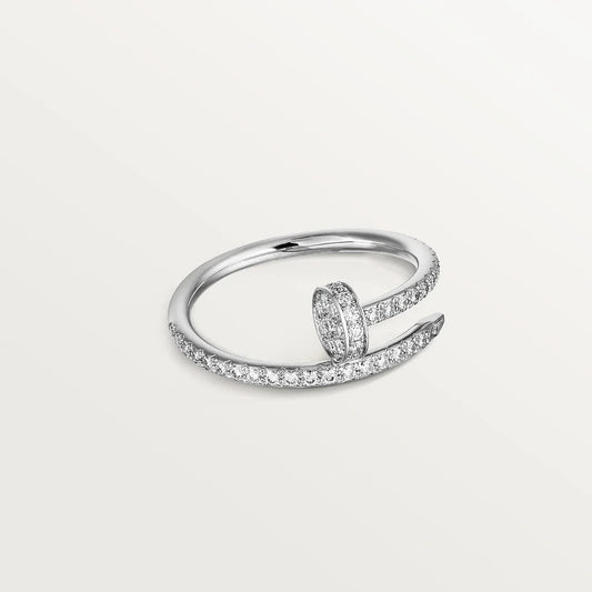 [Regal Gem]JUSTE RING 1.8MM SILVER DIAMONDS